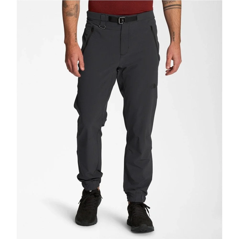 The North Face Paramount Pro Jogger Pants Men's Large Grey Flashdry-XD  Belted